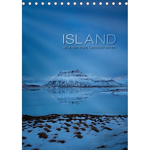 Island - Wundervolle Landschaften (Tischkalender 2020 DIN A5 hoch), Frank Paul Kaiser