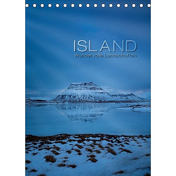 Island - Wundervolle Landschaften (Tischkalender 2023 DIN A5 hoch), Frank Paul Kaiser