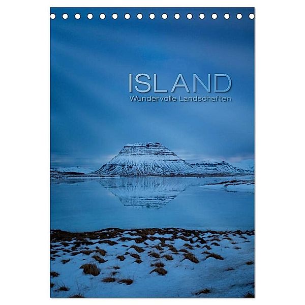Island - Wundervolle Landschaften (Tischkalender 2024 DIN A5 hoch), CALVENDO Monatskalender, Frank Paul Kaiser