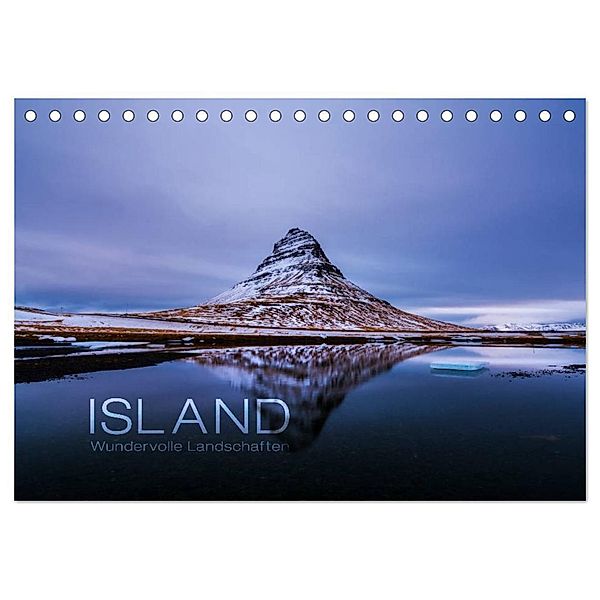 Island - Wundervolle Landschaften (Tischkalender 2024 DIN A5 quer), CALVENDO Monatskalender, Frank Paul Kaiser