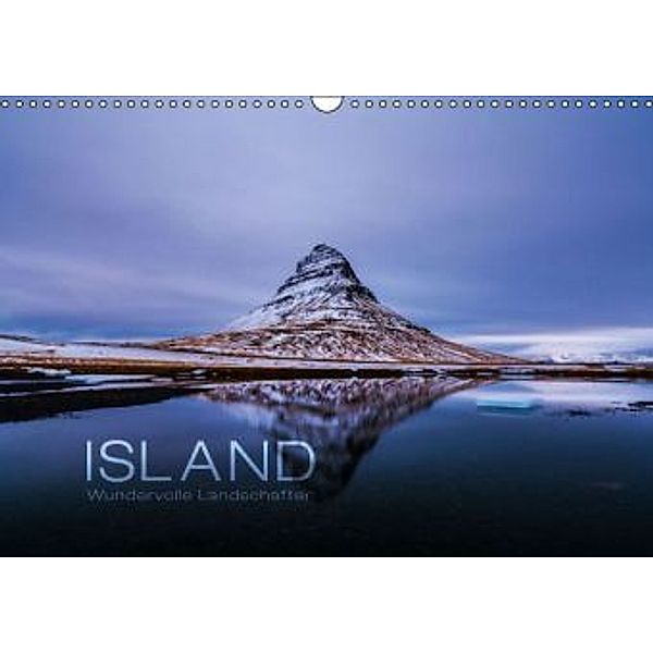 Island - Wundervolle Landschaften (Wandkalender 2015 DIN A3 quer), Frank Paul Kaiser