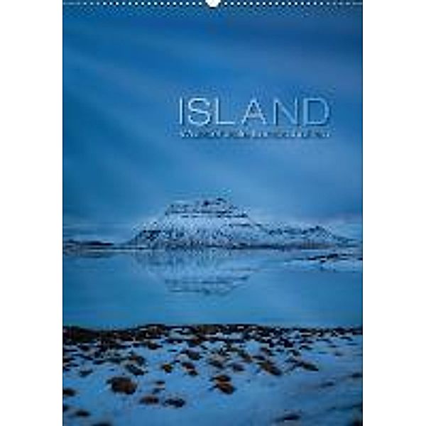 Island - Wundervolle Landschaften (Wandkalender 2017 DIN A2 hoch), Frank Paul Kaiser