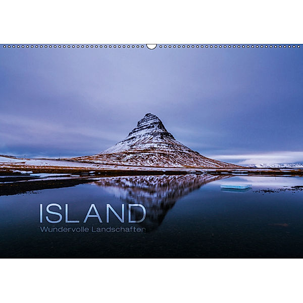 Island - Wundervolle Landschaften (Wandkalender 2018 DIN A2 quer) Dieser erfolgreiche Kalender wurde dieses Jahr mit gle, Frank Paul Kaiser