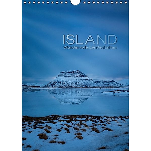 Island - Wundervolle Landschaften (Wandkalender 2018 DIN A4 hoch), Frank Paul Kaiser