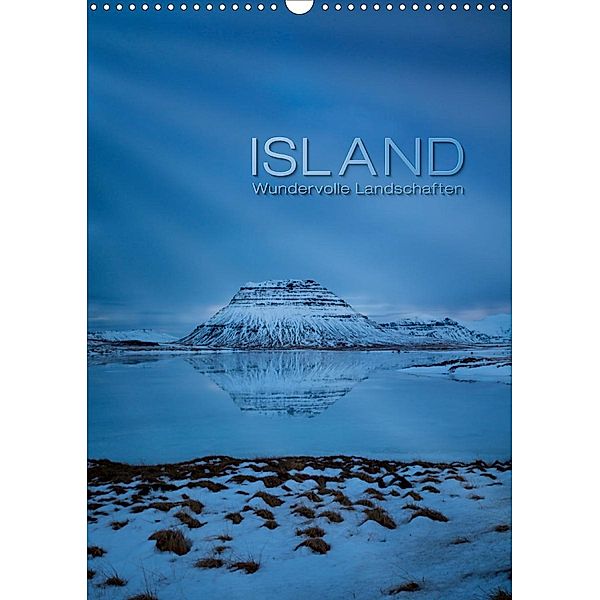 Island - Wundervolle Landschaften (Wandkalender 2021 DIN A3 hoch), Frank Paul Kaiser