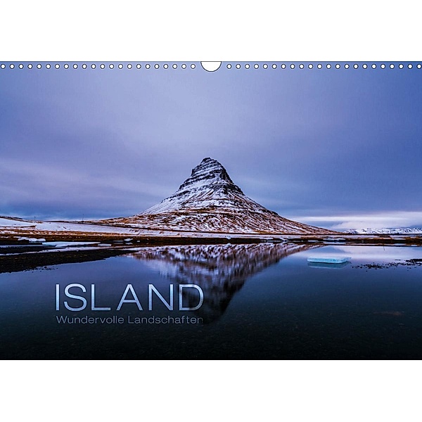 Island - Wundervolle Landschaften (Wandkalender 2021 DIN A3 quer), Frank Paul Kaiser