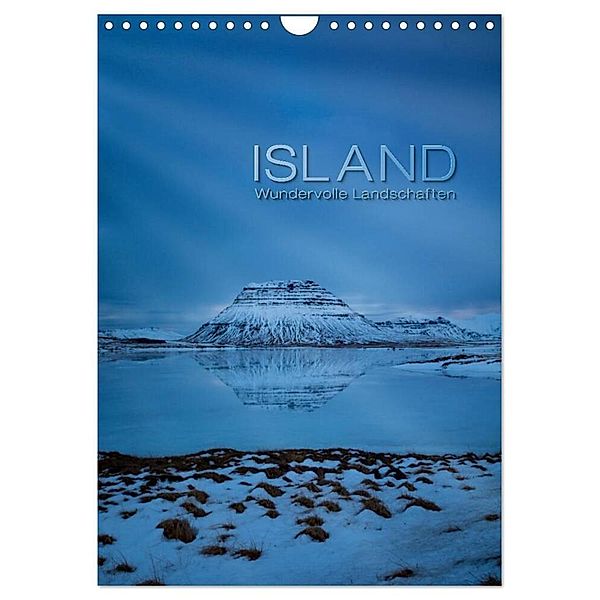 Island - Wundervolle Landschaften (Wandkalender 2024 DIN A4 hoch), CALVENDO Monatskalender, Frank Paul Kaiser