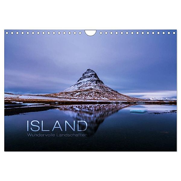 Island - Wundervolle Landschaften (Wandkalender 2024 DIN A4 quer), CALVENDO Monatskalender, Frank Paul Kaiser