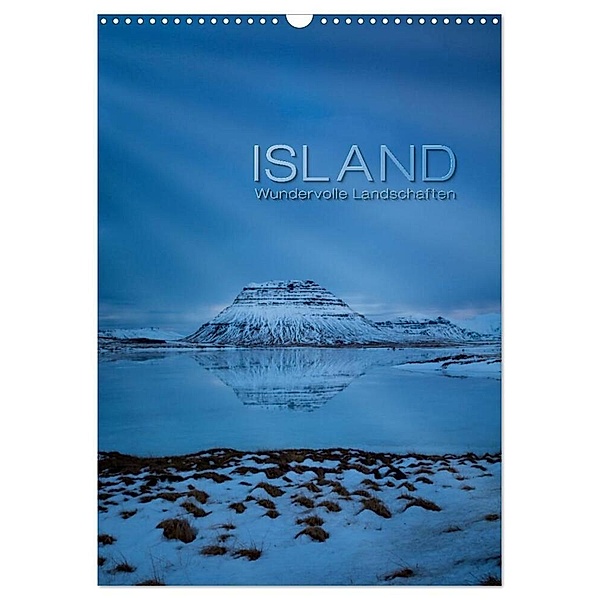 Island - Wundervolle Landschaften (Wandkalender 2024 DIN A3 hoch), CALVENDO Monatskalender, Frank Paul Kaiser