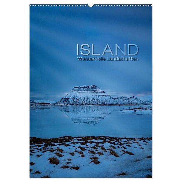 Island - Wundervolle Landschaften (Wandkalender 2024 DIN A2 hoch), CALVENDO Monatskalender, Frank Paul Kaiser