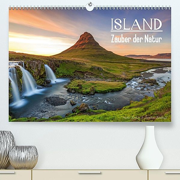 ISLAND - Zauber der Natur (Premium, hochwertiger DIN A2 Wandkalender 2020, Kunstdruck in Hochglanz), Martin Büchler und Christine Berkhoff