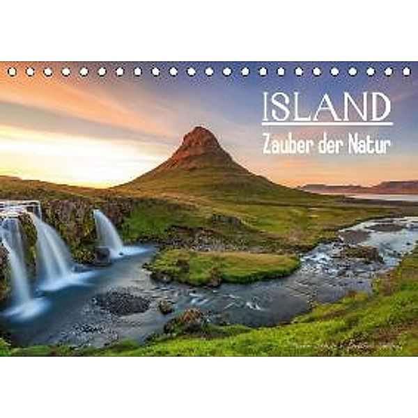 ISLAND - Zauber der Natur (Tischkalender 2016 DIN A5 quer), Martin Büchler und Christine Berkhoff