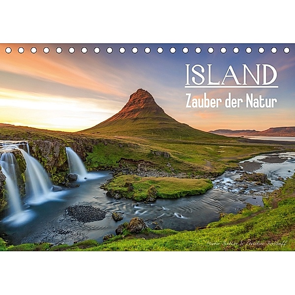 ISLAND - Zauber der Natur (Tischkalender 2018 DIN A5 quer) Dieser erfolgreiche Kalender wurde dieses Jahr mit gleichen B, Martin Büchler und Christine Berkhoff