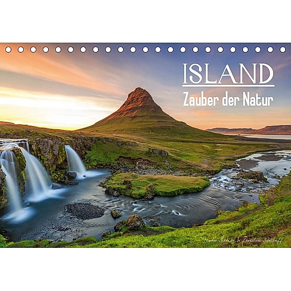 ISLAND - Zauber der Natur (Tischkalender 2020 DIN A5 quer), Martin Büchler und Christine Berkhoff