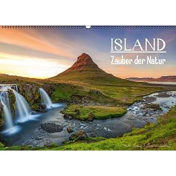 ISLAND - Zauber der Natur (Wandkalender 2016 DIN A2 quer), Martin Büchler und Christine Berkhoff