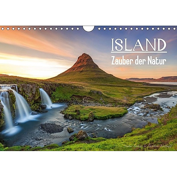 ISLAND - Zauber der Natur (Wandkalender 2017 DIN A4 quer), Martin Büchler und Christine Berkhoff