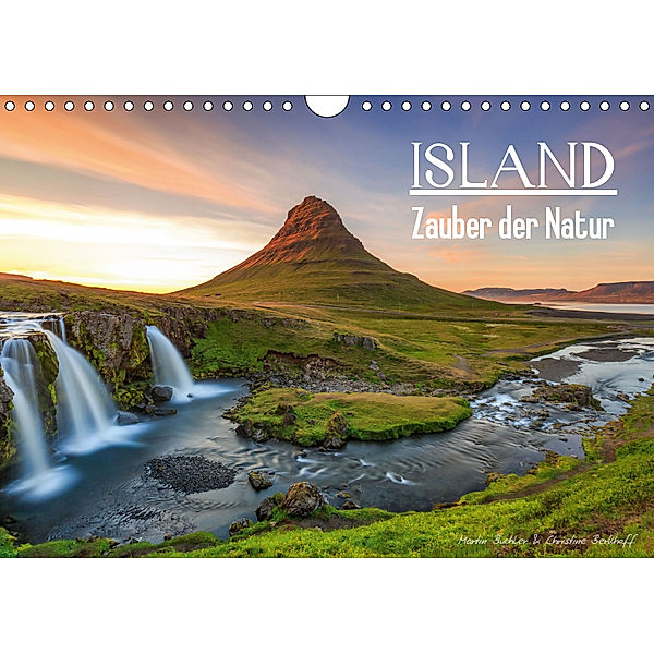 ISLAND - Zauber der Natur (Wandkalender 2019 DIN A4 quer), Martin Büchler und Christine Berkhoff