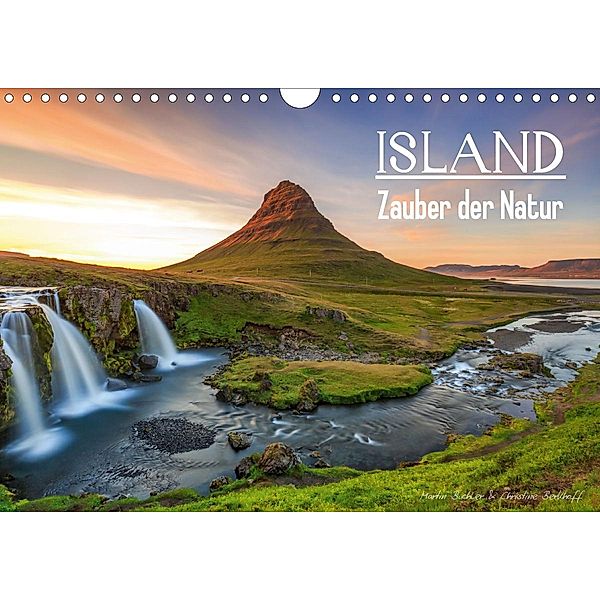 ISLAND - Zauber der Natur (Wandkalender 2021 DIN A4 quer), Martin Büchler und Christine Berkhoff