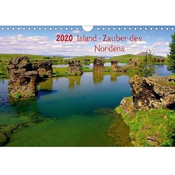 Island - Zauber des Nordens (Wandkalender 2020 DIN A4 quer), Reinhard Pantke