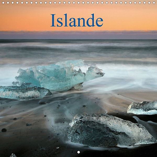 Islande (Calendrier mural 2021 300 × 300 mm Square), Rainer Grosskopf