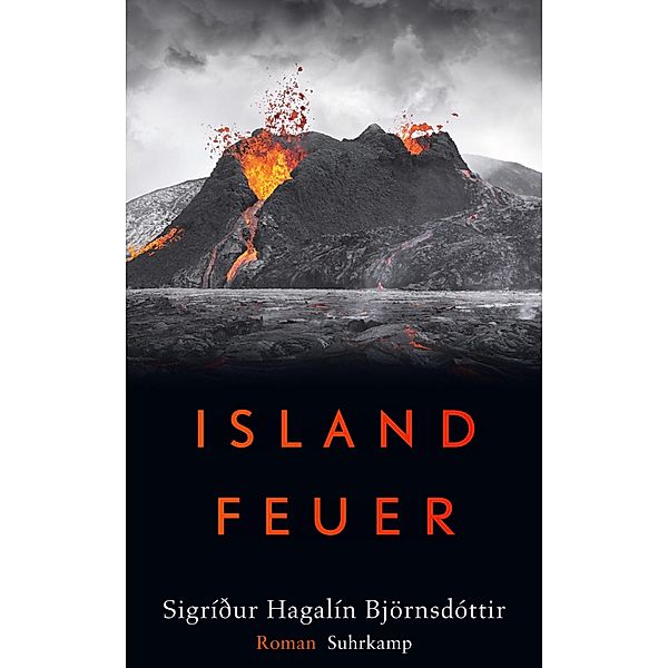 Islandfeuer / suhrkamp taschenbücher Allgemeine Reihe Bd.5254, Sigríður Hagalín Björnsdóttir