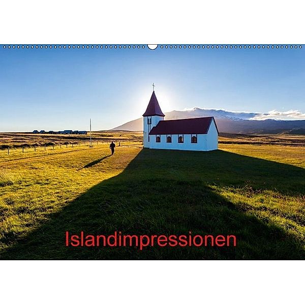 Islandimpressionen (Wandkalender 2017 DIN A2 quer), Andreas Klesse