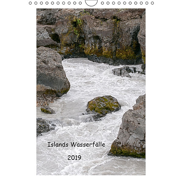 Islands Wasserfälle (Wandkalender 2019 DIN A4 hoch), Robert Stephan