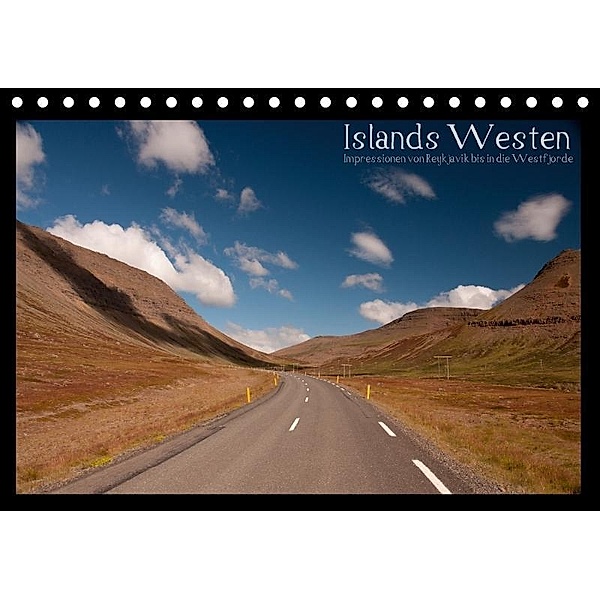 Islands Westen (Tischkalender 2017 DIN A5 quer), Philipp Gilbert