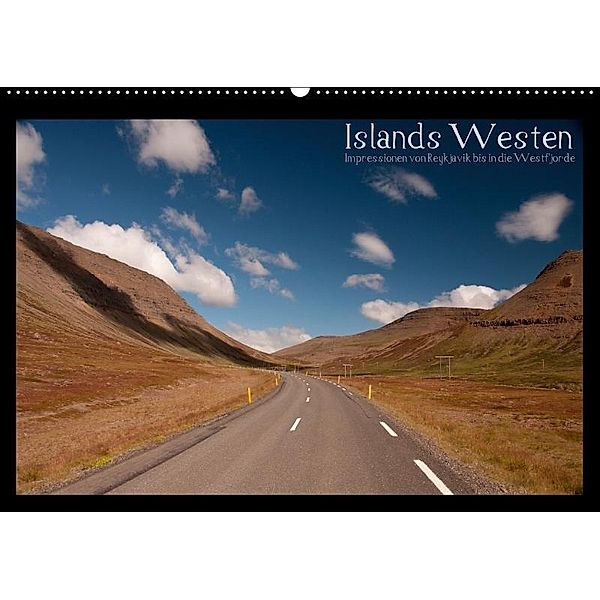 Islands Westen (Wandkalender 2017 DIN A2 quer), Philipp Gilbert