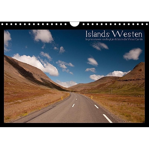 Islands Westen (Wandkalender 2017 DIN A4 quer), Philipp Gilbert