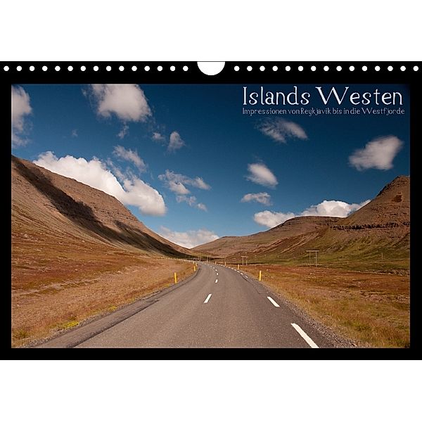 Islands Westen (Wandkalender 2018 DIN A4 quer), Philipp Gilbert