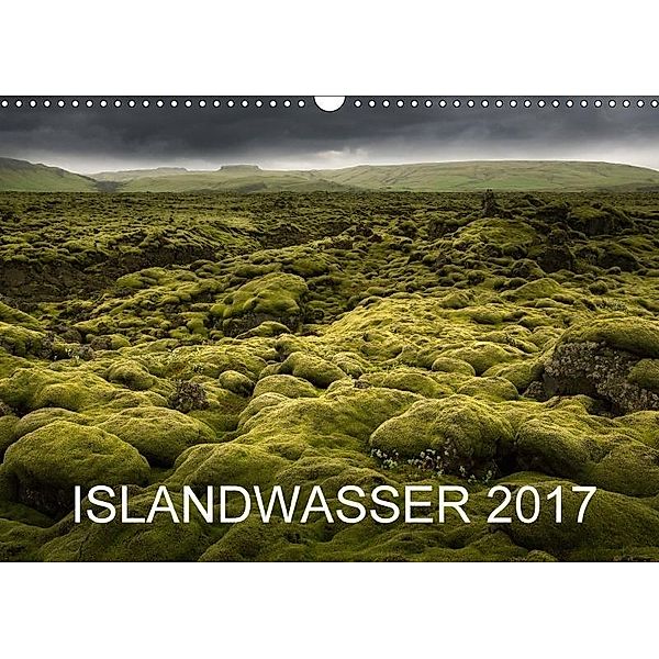 ISLANDWASSER 2017 (Wandkalender 2017 DIN A3 quer), Franz Schumacher