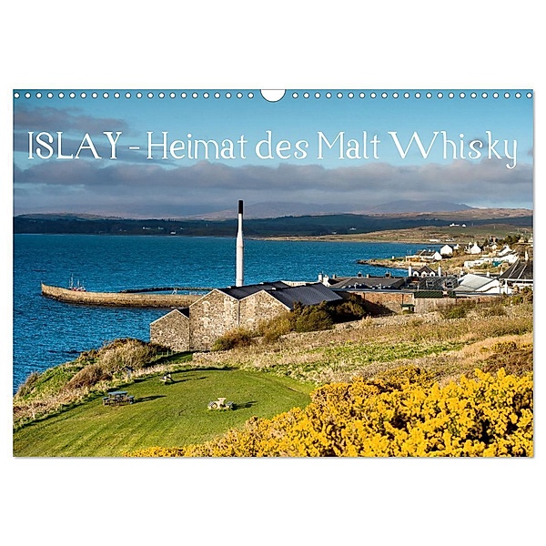 Islay - Heimat des Malt Whisky (Wandkalender 2024 DIN A3 quer), CALVENDO Monatskalender, Egid Orth