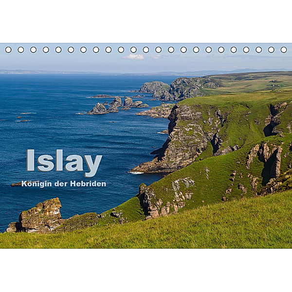 Islay, Königin der Hebriden (Tischkalender 2019 DIN A5 quer), Leon Uppena