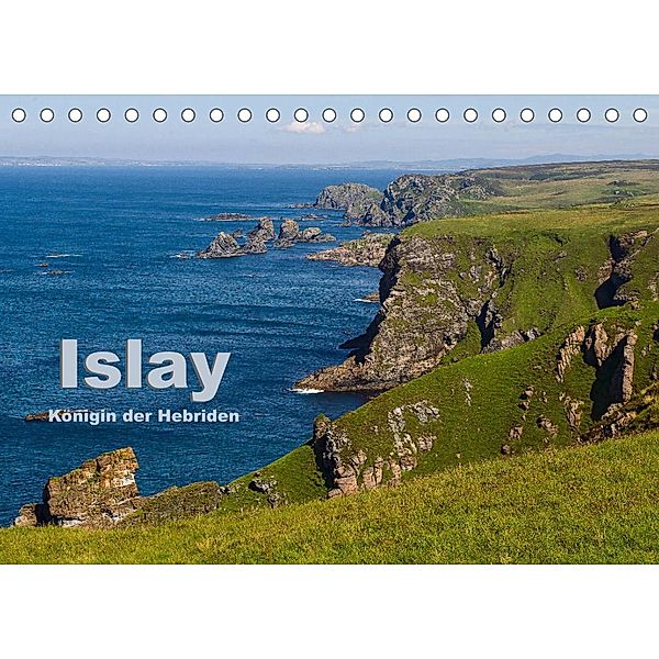 Islay, Königin der Hebriden (Tischkalender 2023 DIN A5 quer), Leon Uppena (GdT)