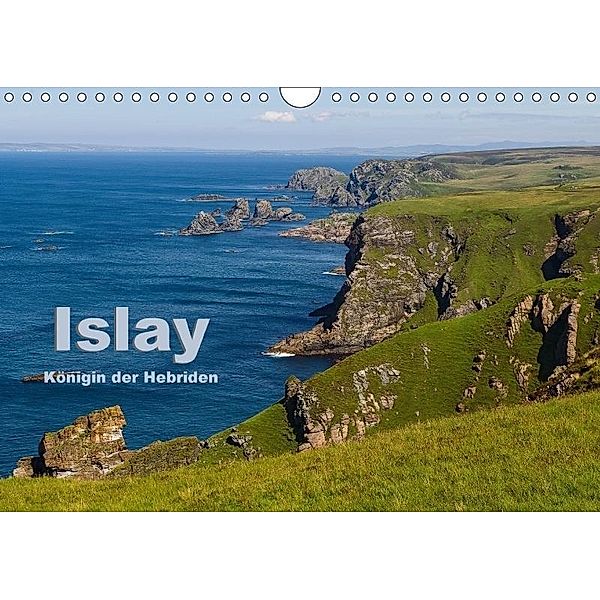 Islay, Königin der Hebriden (Wandkalender 2017 DIN A4 quer), Leon Uppena