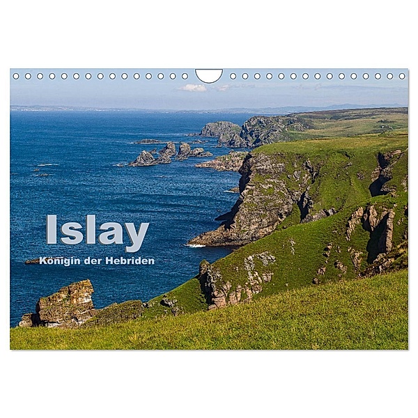 Islay, Königin der Hebriden (Wandkalender 2024 DIN A4 quer), CALVENDO Monatskalender, Leon Uppena (GdT)