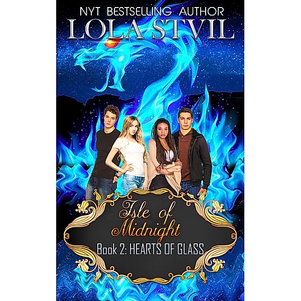 Isle Of Midnight: Hearts Of Glass  (Isle Of Midnight Series, Book 2), Lola Stvil