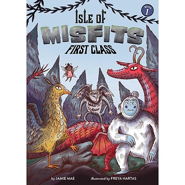 Isle of Misfits 1: First Class, Jamie Mae