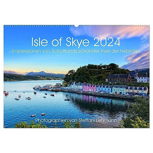 Isle of Skye 2024. Impressionen von Schottlands schönster Insel der Hebriden (Wandkalender 2024 DIN A2 quer), CALVENDO Monatskalender, Steffani Lehmann