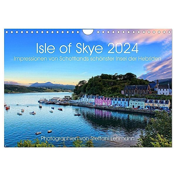 Isle of Skye 2024. Impressionen von Schottlands schönster Insel der Hebriden (Wandkalender 2024 DIN A4 quer), CALVENDO Monatskalender, Steffani Lehmann