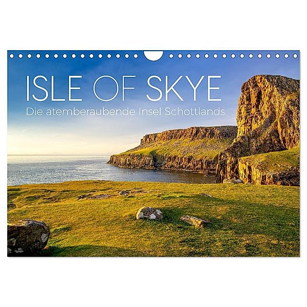 Isle of Skye - Die atemberaubende Insel Schottlands. (Wandkalender 2024 DIN A4 quer), CALVENDO Monatskalender, M. Scott