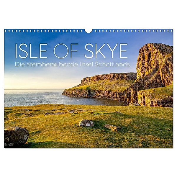 Isle of Skye - Die atemberaubende Insel Schottlands. (Wandkalender 2024 DIN A3 quer), CALVENDO Monatskalender, M. Scott