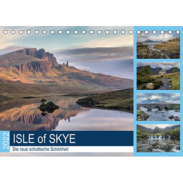 Isle of Skye, die raue schottische Schönheit (Tischkalender 2022 DIN A5 quer), Joana Kruse