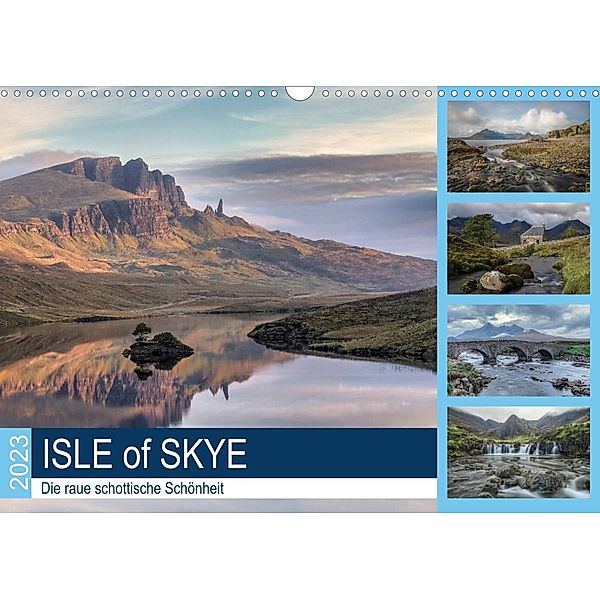 Isle of Skye, die raue schottische Schönheit (Wandkalender 2023 DIN A3 quer), Joana Kruse