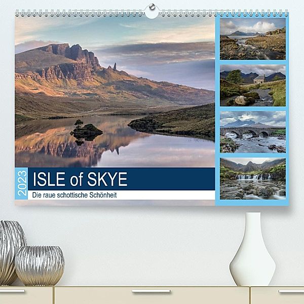 Isle of Skye, die raue schottische Schönheit (Premium, hochwertiger DIN A2 Wandkalender 2023, Kunstdruck in Hochglanz), Joana Kruse