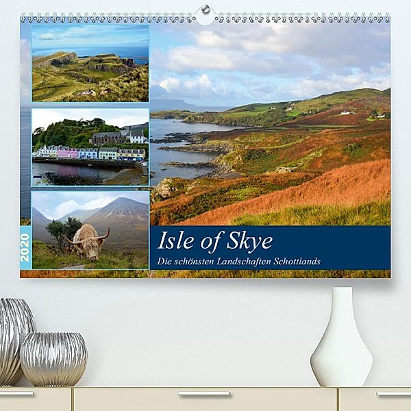 Isle of Skye - Die schönsten Landschaften Schottlands (Premium-Kalender 2020 DIN A2 quer)