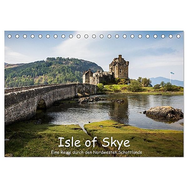 Isle of Skye - Eine Reise durch den Nordwesten Schottlands (Tischkalender 2024 DIN A5 quer), CALVENDO Monatskalender, Dennis Westermann