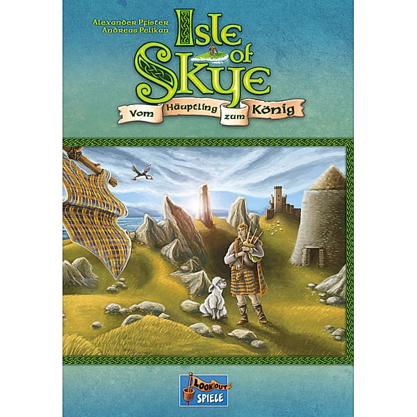 Lookoutgames, Asmodee Isle of Skye - Kennerspiel des Jahres 2016 -, Alexander Pfister, Andreas Pelikan