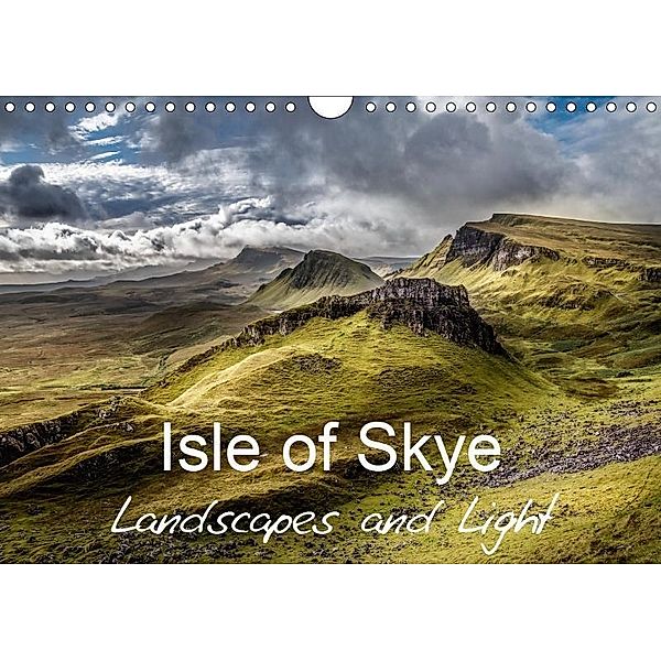 Isle of Skye Landscapes and Light (Wall Calendar 2019 DIN A4 Landscape), Thomas Gerber